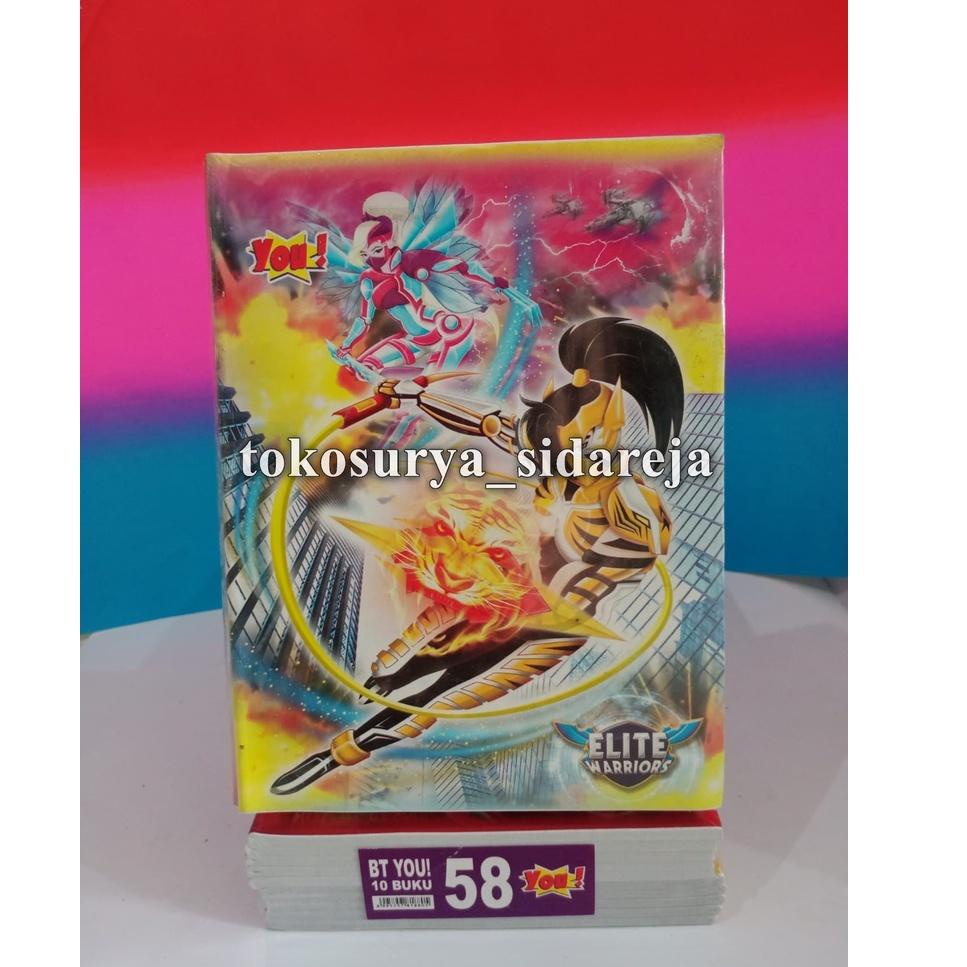 

GRATIS ONGKIR BUKU TULIS SEKOLAH YOU ISI 10 BUKU 58 LEMBAR / BUKU TULIS MURAH YOU ISI 58 LEMBAR ✿ 892