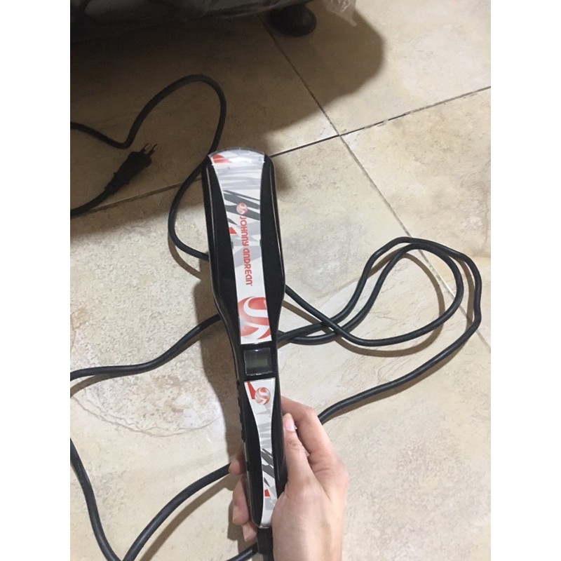 catokan johnny andrean second / pelurus rambut no box