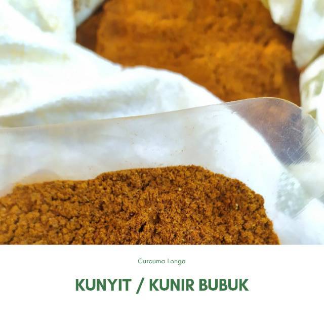 

Bubuk Kunyit Kunir Murni Alami 1 Kg Asli Pacitan