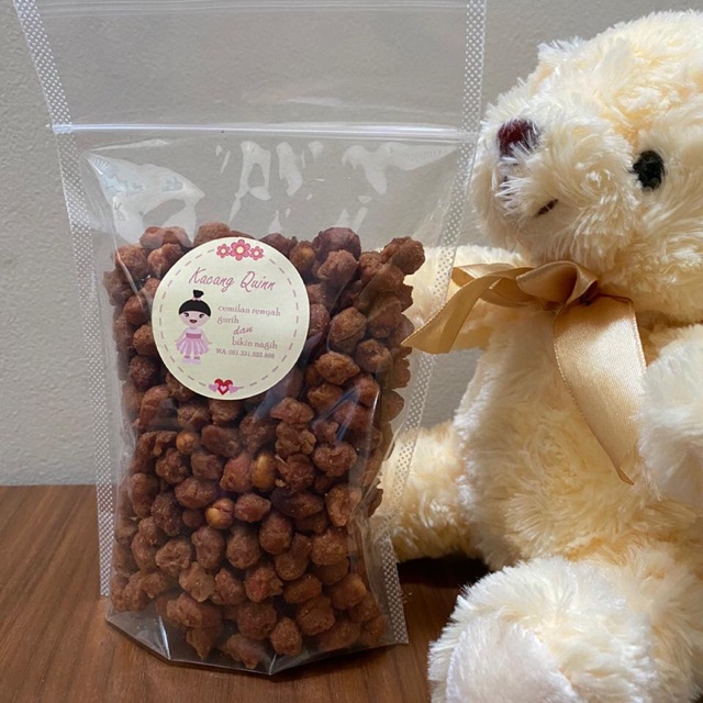 

Kacang Quinn 300 gram