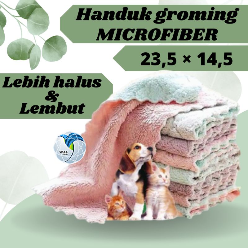 PAKET GROMING HEWAN MANDI SHAMPO+HANDUK+SISIR