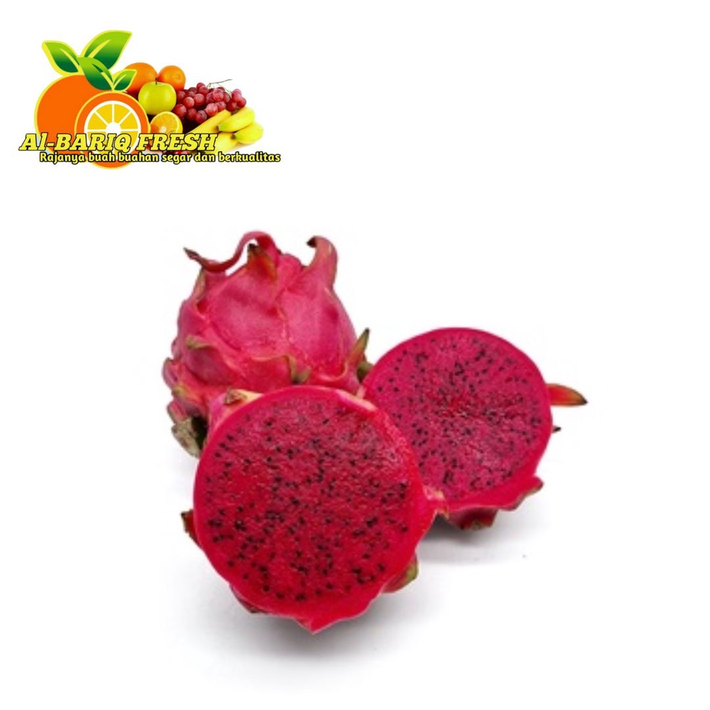 

Buah Naga Merah 0,9 - 1,1kg Al-Bariq Fresh