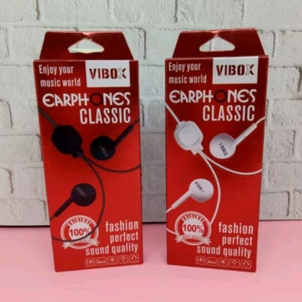 VIBOX EARPHONES CLASSIC