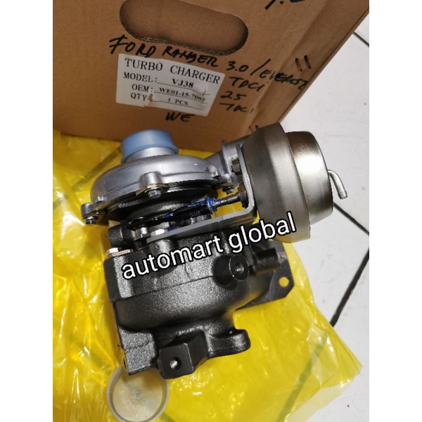 Turbo charger ford ranger tdci ford everest tdci 2.5 3.0