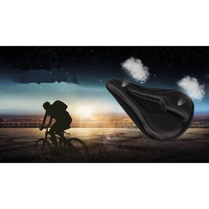 SADEL SADDLE COVER JOK SEPEDA UNIVERSAL   POLYGON   UNITED   DLL