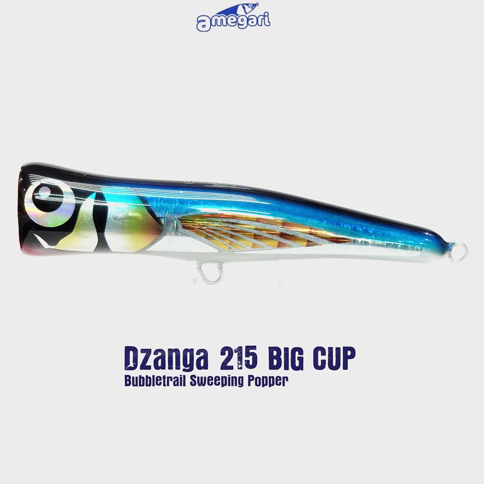 Amegari Dzanga 215 B Cup Floating Popper 125mm 130g Standard Color 01