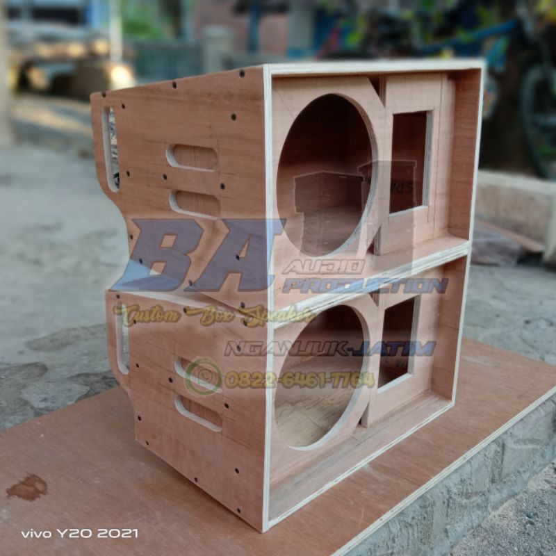 Jual Box LINE ARRAY 8 INCH SINGLE+TWEETER Shopee Indonesia