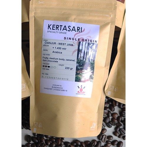 

SCK Kopi Single Origin - Kertasari 220gr