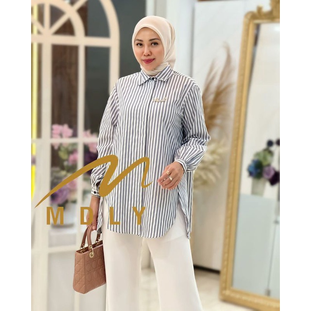 Kemeja Atasan Wanita terbaru Amort Shirt By Mdly 3010