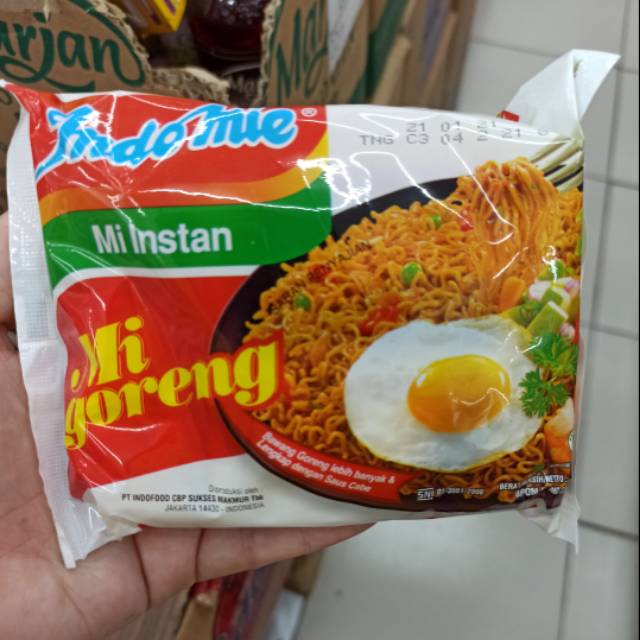 

Indomie Goreng Mi Goreng