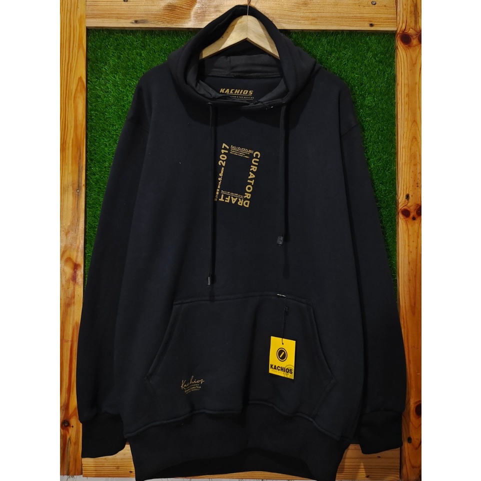 SWEATER HOODIE PREMIUM KACHIOS - JAKET HOODIE - JAKET DISTRO OVER SIZE XXL