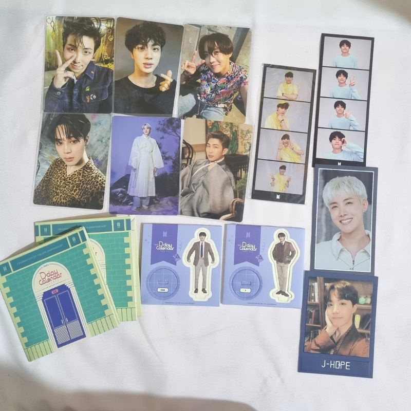 [COD] MPC PC Mini Photocard official BTS Bangtan Army Bomb Dalma Festa Photostrip PTD Message Card R