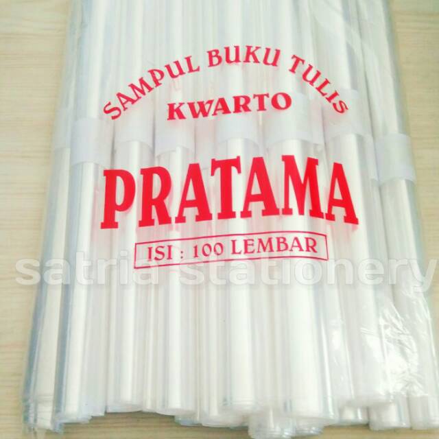 

SAMPUL PLASTIK KWARTO 0.4 - UK. BUKU BIASA