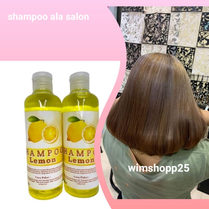 SHAMPOO ALA SALON 100ML BPOM