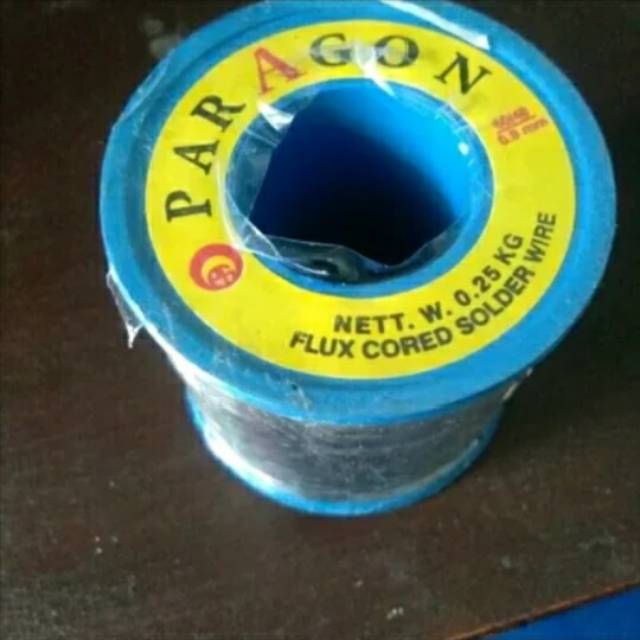 Tinol Timah Solder PARAGON 0.25 kg