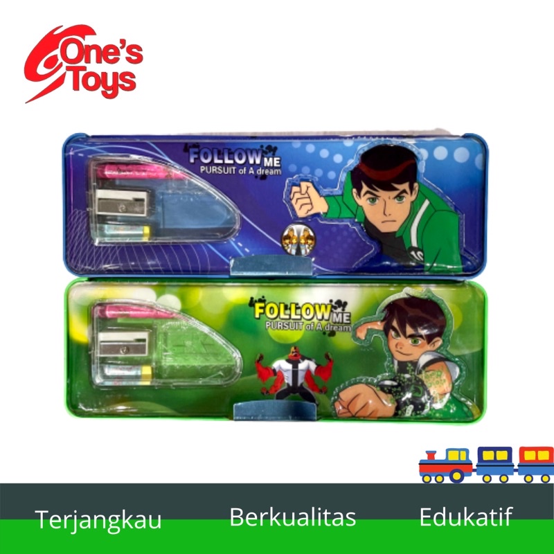 

Kotak Pensil Ben 10 / Tempat Pensil / Alat tulis / Kotak Pensil Anak - Kekinian harga terjangkau