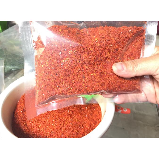 

SPECIAL!! Ichimi Togarashi 100Gram Cabe Bubuk Flakes Kering Asli khas jepang
