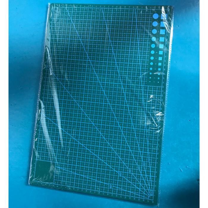 Work Cutting Mat Pad A3 45 x 30cm Hijau