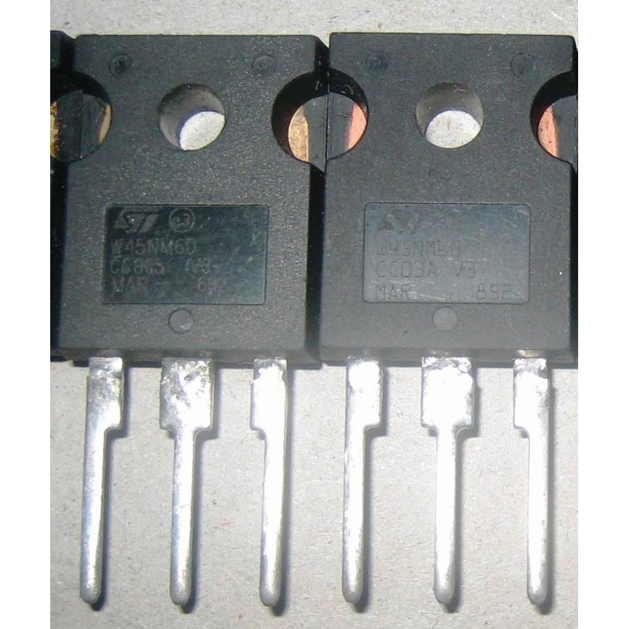 45NM60 STW45NM60 W45NM60 N-CHANNEL Mosfet NOS