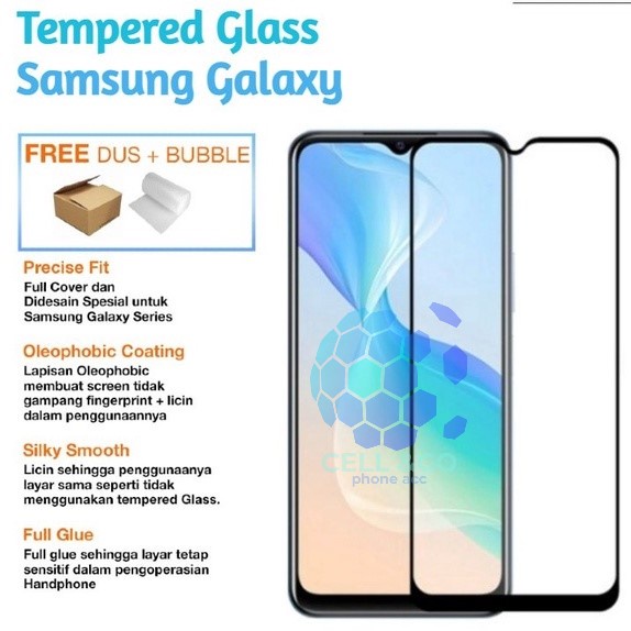 NEW SAMSUNG GALAXY A13 4G TERBARU Tempered Glass Full HD Anti Gores Premium Screen Protector Pelindung Layar Kaca SAMSUNG GALAXY A13(4G)