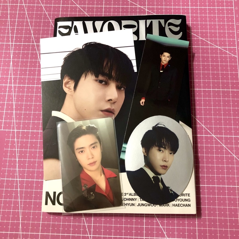 [READY INDO] UNSEALED ALBUM NCT 127 REPACKAGE FAVORITE FULLSET NO ROLLED POSTER