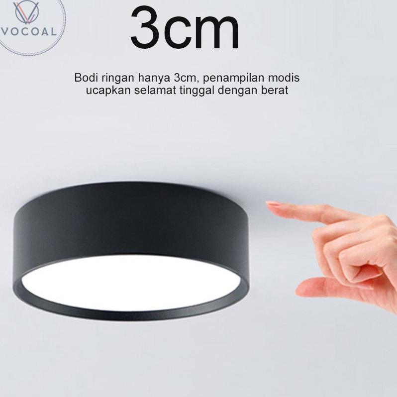 Banyak Dipakai.. Vocoal LED Downlight 5W 12W Lampu Plafon Rumah Indoor Wall Lampu Stair Corridor Lam