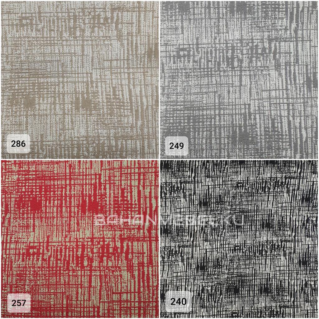 KAIN CORAK - OLIVER - MOTIF GARIS / SALUR - INTERIOR SOFA MEBEL FURNITURE