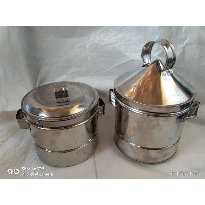 Dandang Nasi/Kukus/Somay ½Kg (16cm) & 1Kg (20cm)