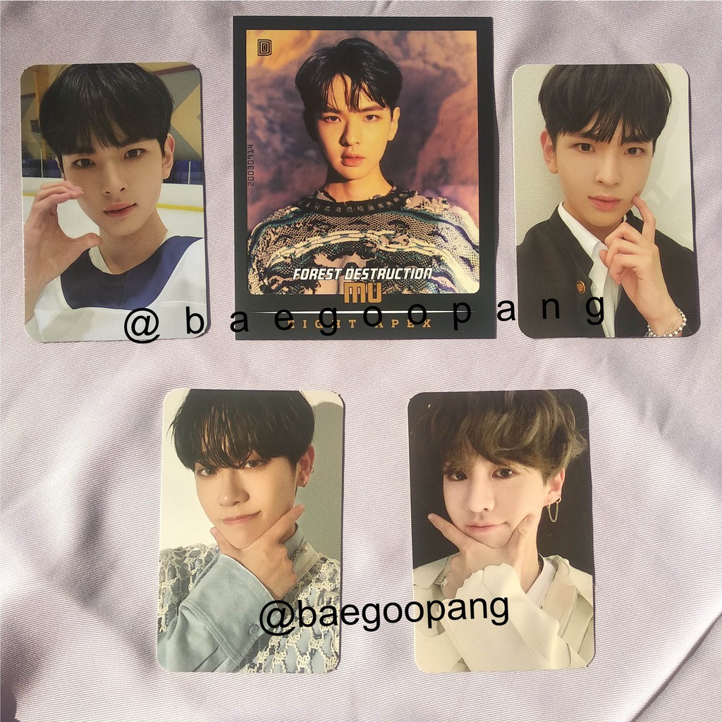 PHOTOCARD EPEX KEUM DONGHYUN AYDEN MU KYUNGMIN ABYSS REALITY PC ALBUM OFFICIAL