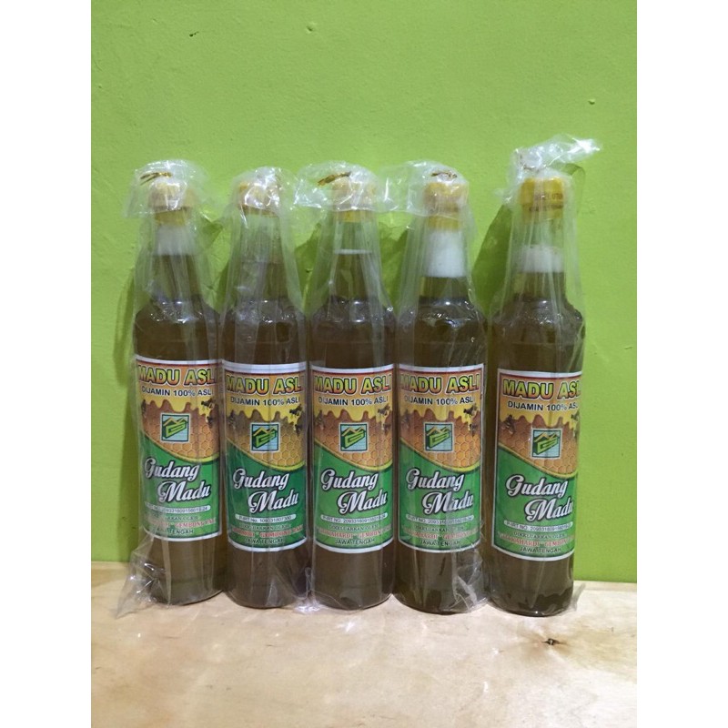 

Madu Murni Asli 100%
