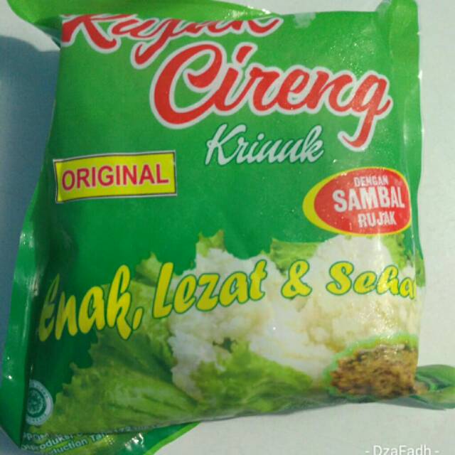 

Rujak Cireng