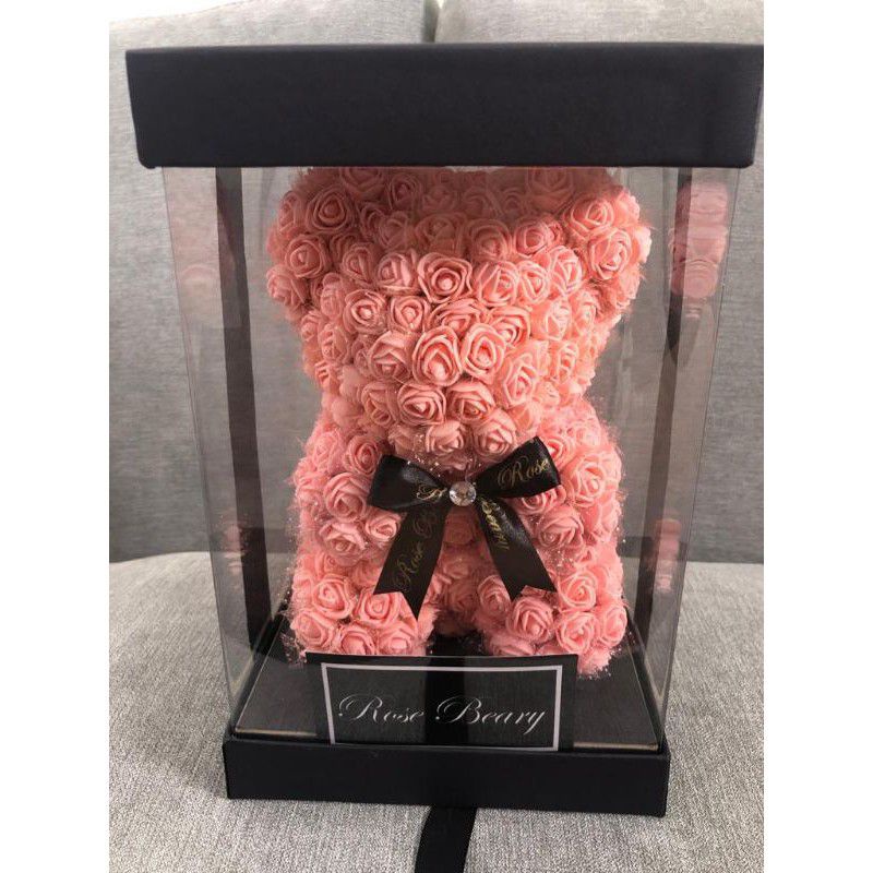 

bloom box/gift box/kotak transfaran