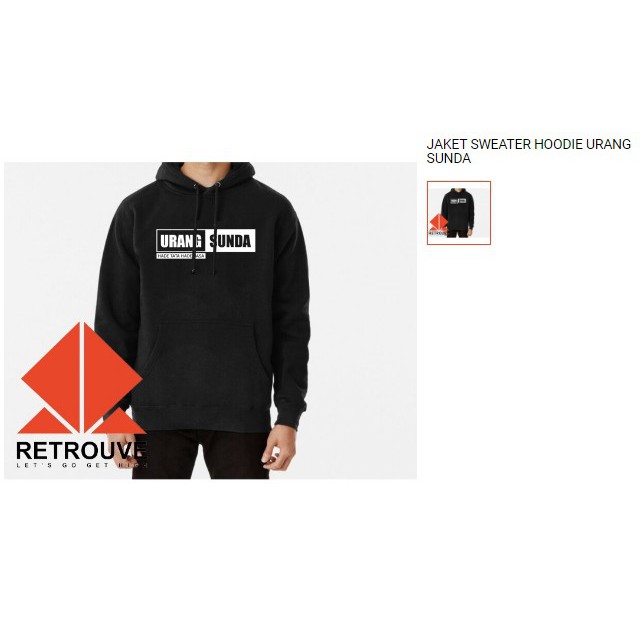 JAKET SWEATER HOODIE URANG SUNDA