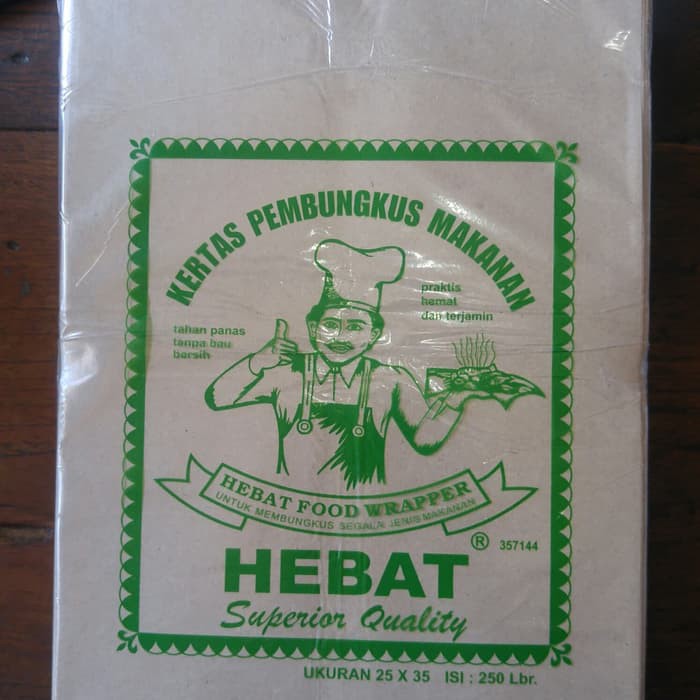 

Unik Kertas Nasi Hebat 25x35 Limited