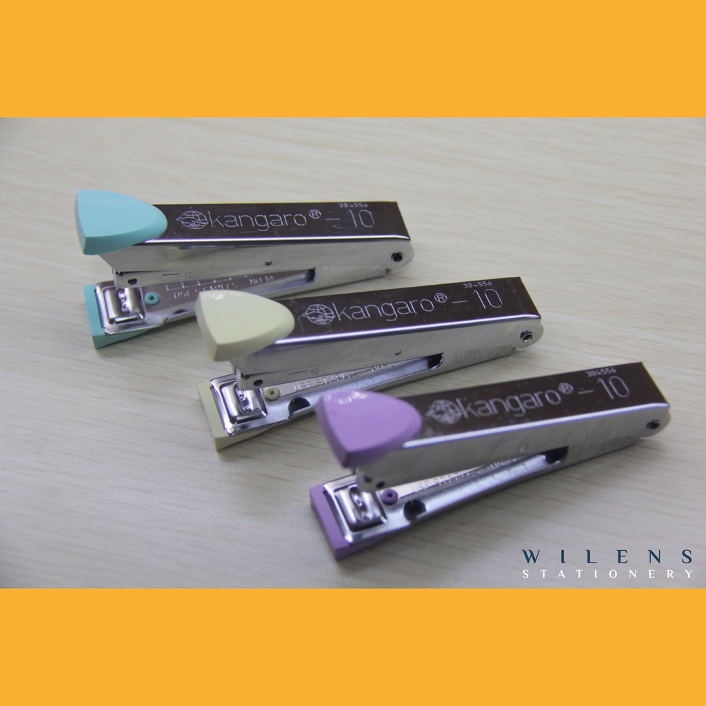 

STAPLER KANGARO NO 10 / MESIN STAPLES / HEKTER / JEPRETAN KERTAS
