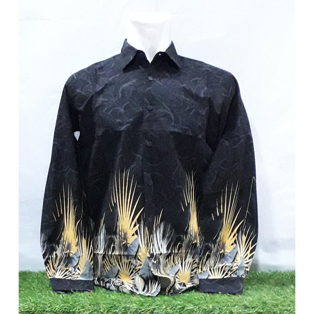 KEMEJA MOTIF BENHILL/ATASAN PRIA/KEMEJA LENGAN PANJANG