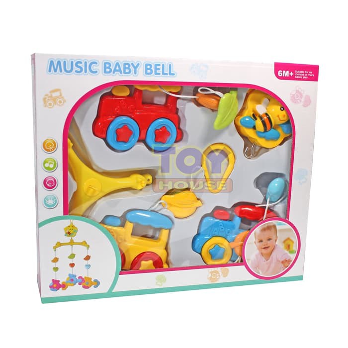 Mainan Bayi Music Baby Bell - Mainan Box Musik Bayi