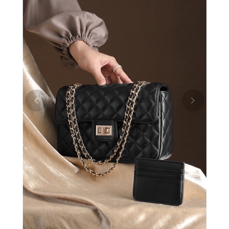 Boston Classic bag Local id Black