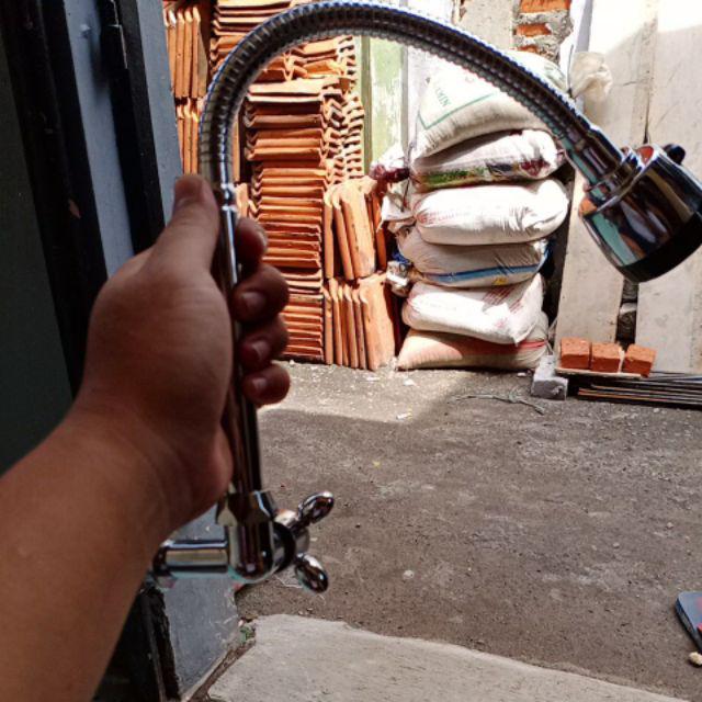 Kran Cuci Piring Fleksibel.kran Cuci Piring Flexsibel