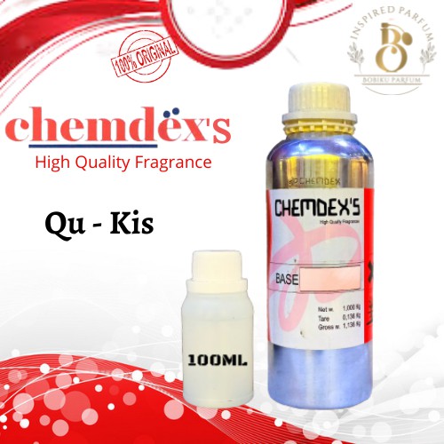 BIBIT PARFUM  MURNI QU KISS CHEMDEX'S // 250ML REPACK