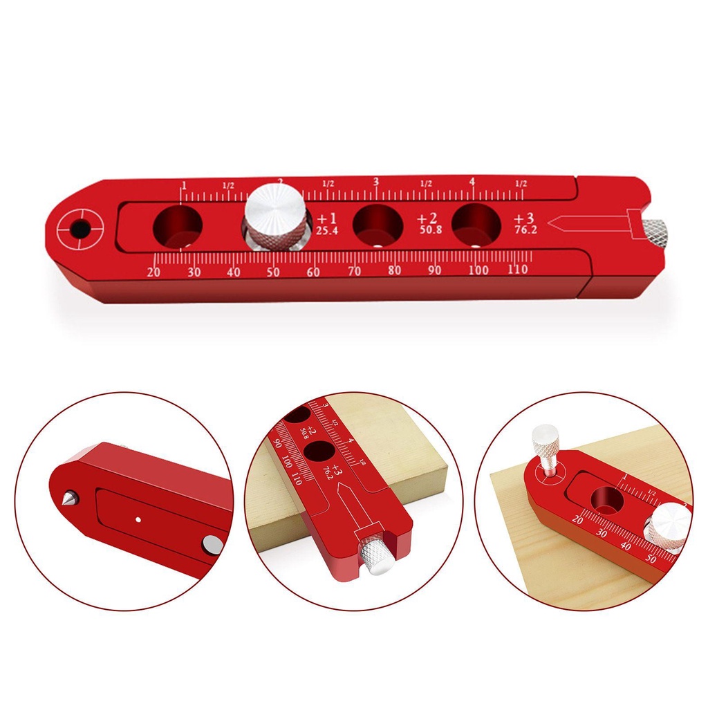 PINEAPPLE Alat Gambar Nanas Penanda Titik Tetap Dekorasi Desain Scribe Gauges Woodworking Compasses