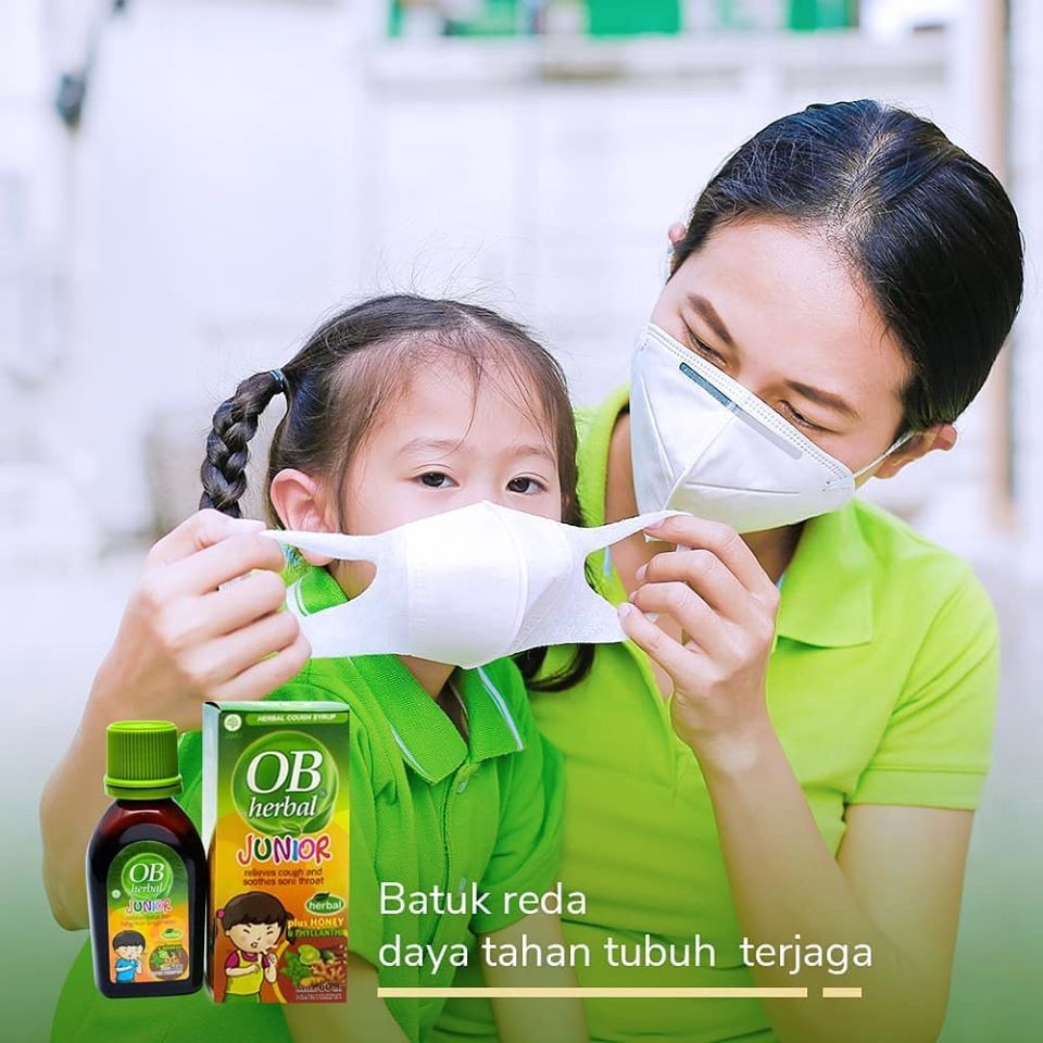 Obat Sirup Batuk Anak Ob Herbal Junior Suara Serak Sakit Tenggorokan Madu Encerkan Dahak Lega Nafas Indonesia