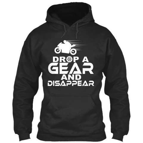 JAKET HOODIE TERBAIK MOTOR DROP A GEAR OTOMOTIF POLOS CUSTOM INDONESIA / JACKET HOODIE TERBAIK MOTOR