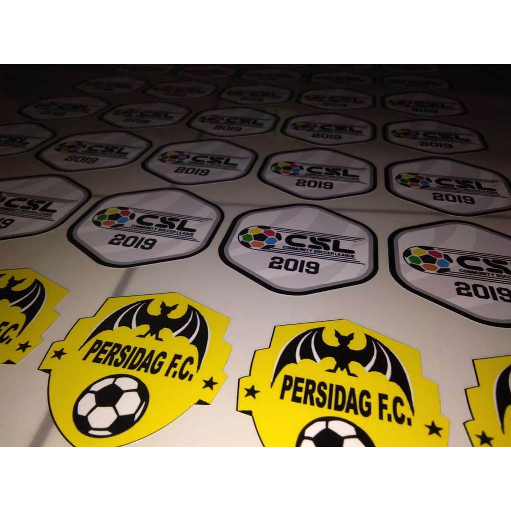  Stiker Sablon  Logo kaos Printable Shopee Indonesia