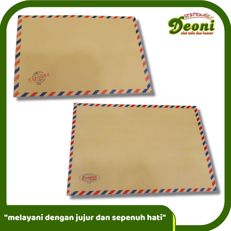 

Amplop Kertas Airmail Tali 310 311 312 ( 10 Lembar )