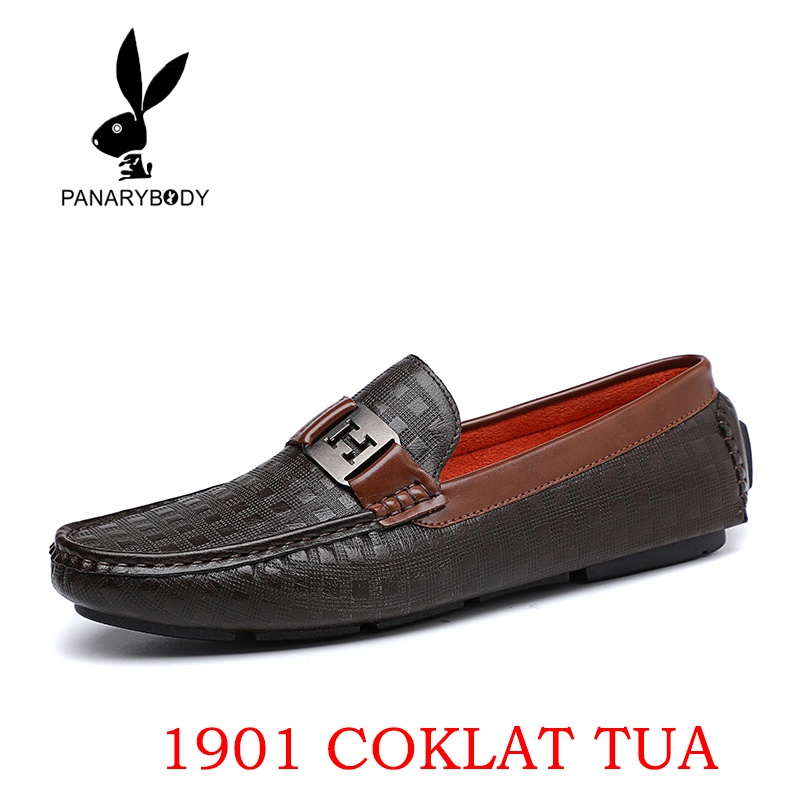 Sepatu Pria  Panarybody Original Sepatu cowok Loafers Kasual laki-laki Import Kekinian Trendy Kualitas Bagus