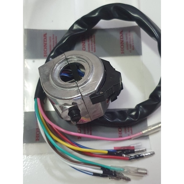 SAKLAR KIRI SET HONDA 70 C70 C700 HONDA AHM BAHAN BESI