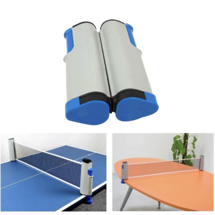 Comeback Portable Table Tennis Net, alat olahraga, net pingpong, alat pingpong, tenis meja