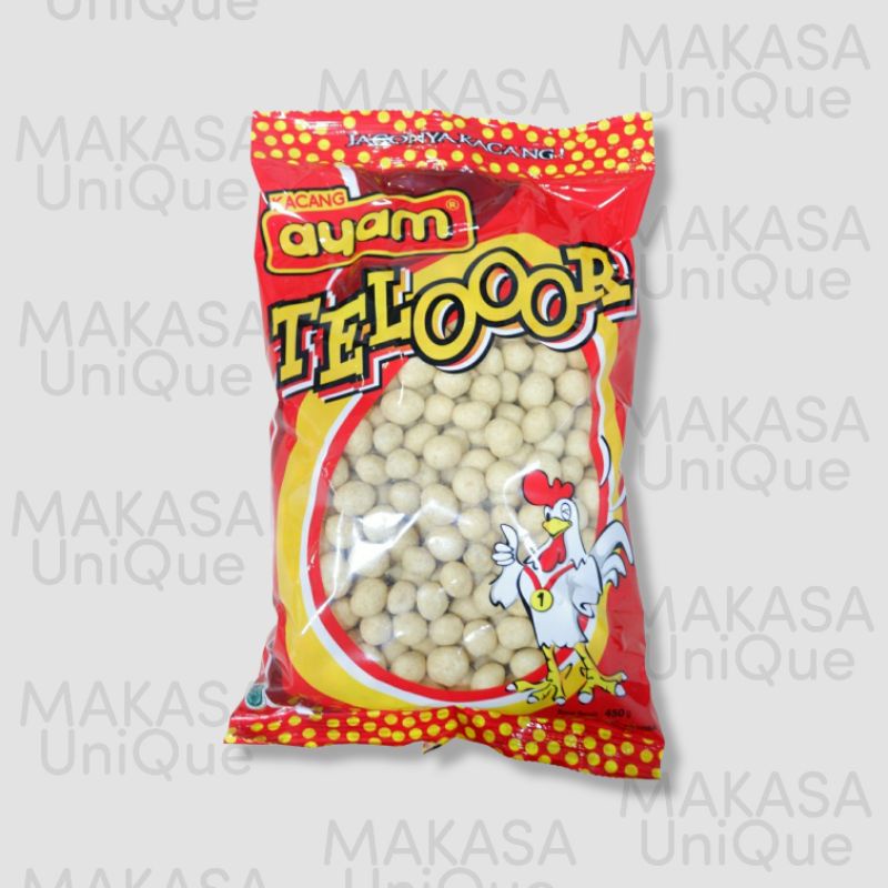 

Kacang Ayam TELOOOR 450g