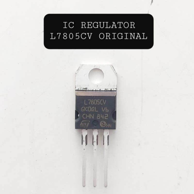 IC REGULATOR 7805 ST L7805CV L 7805 CV KIA 7805 KIA7805